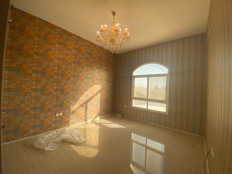 Separate Entrance 2 Bedroom Hall VIP Kitchen With Front Yard Terrace At Al Shamkha
