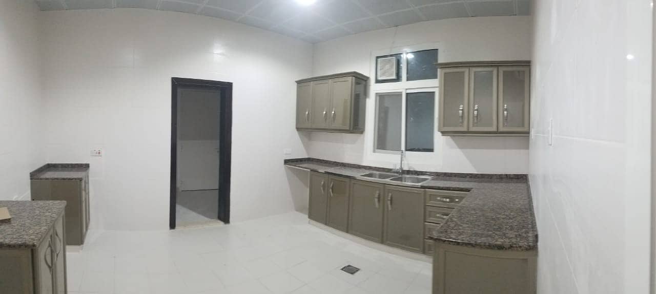 Brand New 4 Bedroom Hall Kitchen Maid Room And Balcony Available At Al Shamkha