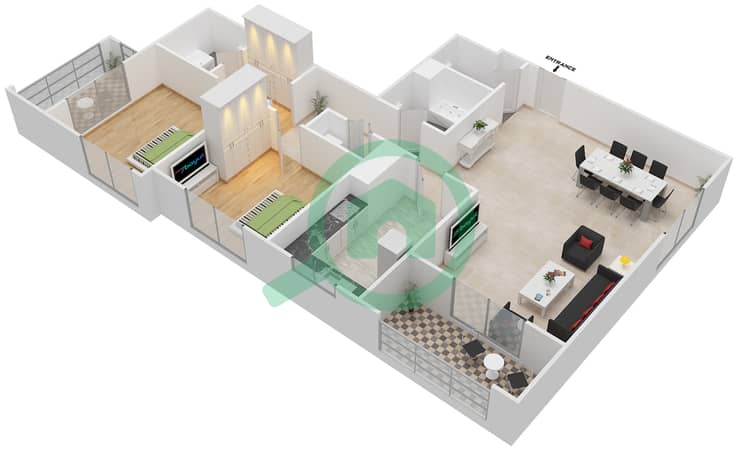 Floor 2 - 10