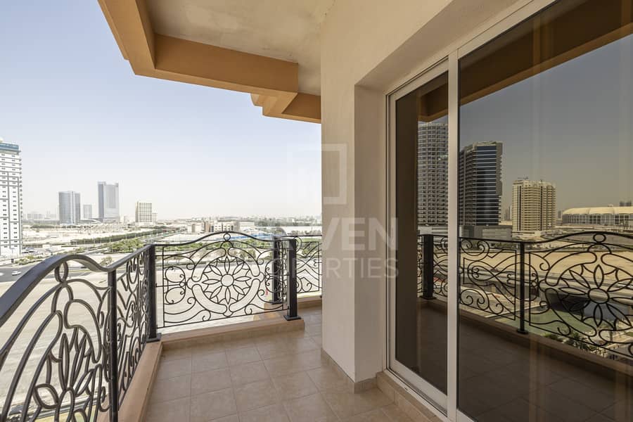 7 Furnished | Double Balcony | Canal Views