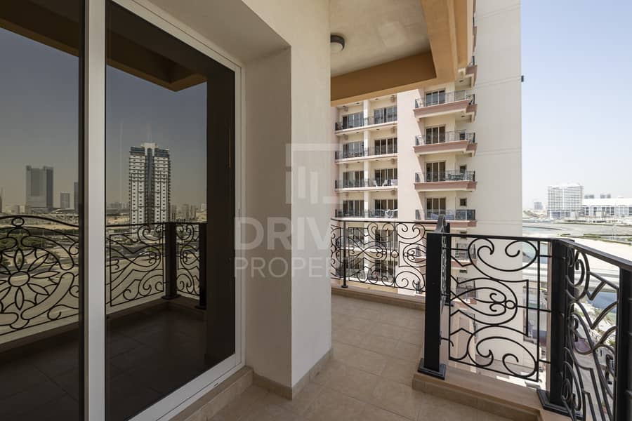 18 Furnished | Double Balcony | Canal Views