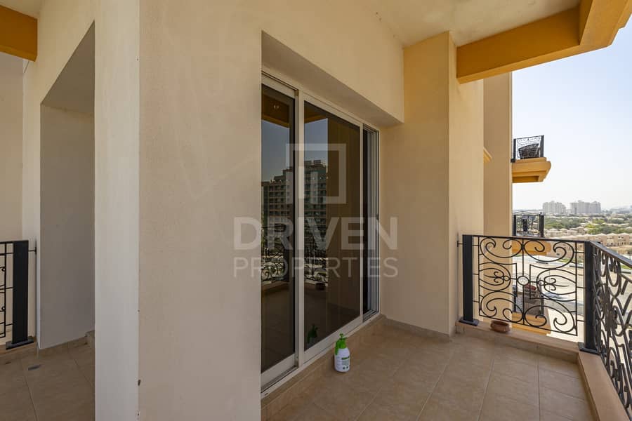 8 Furnished | Double Balcony | Canal Views