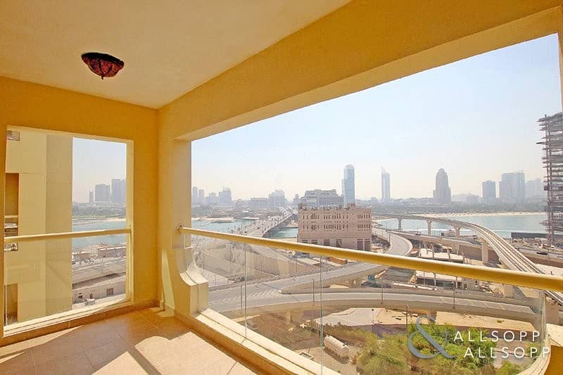 2 Bed | High Floor | Sea View | Furnished