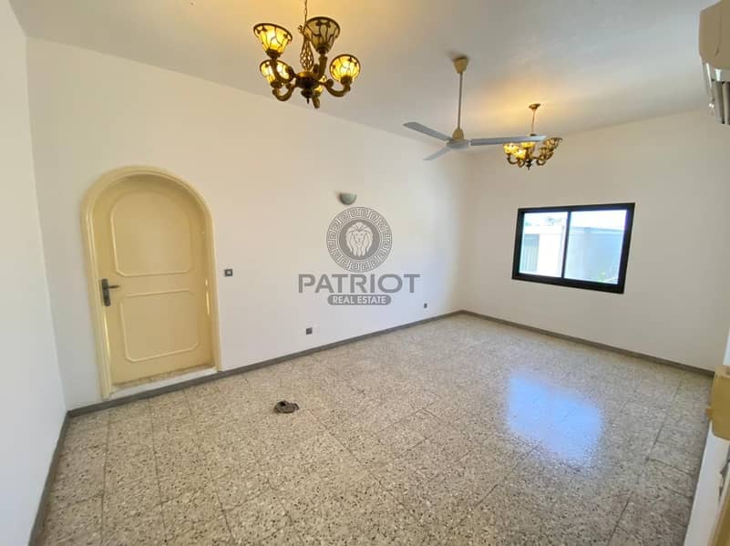 7 CLASSIC 4BR MAIDS PVT HUGE GARDEN SHARED POOL VILLA IN AL SAFA 2