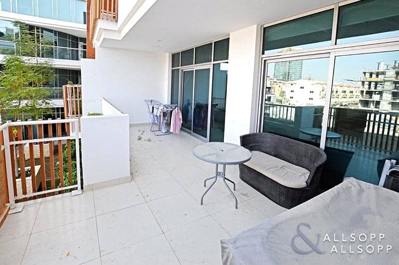 7 One Bed | Pool View | Large Balcony Area