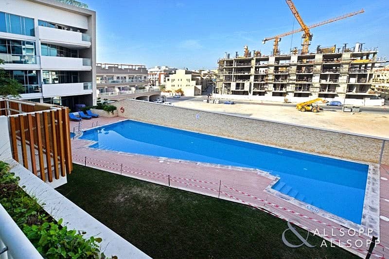 8 One Bed | Pool View | Large Balcony Area