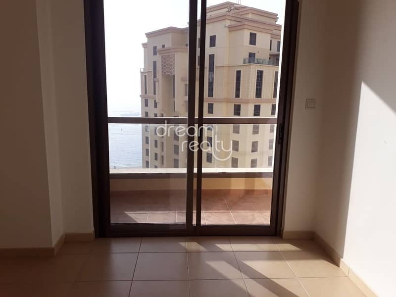 5 FOR RENT I JBR I PARTIAL SEA VIEW I SPACIOUS ONE BED ROOM