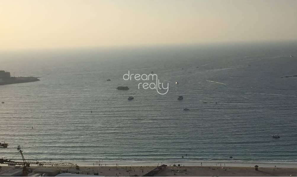 12 FOR RENT I JBR I PARTIAL SEA VIEW I SPACIOUS ONE BED ROOM