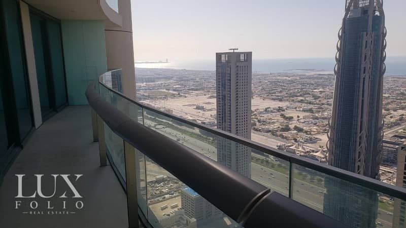 Large Two Bedroom | Sea View | High Floor