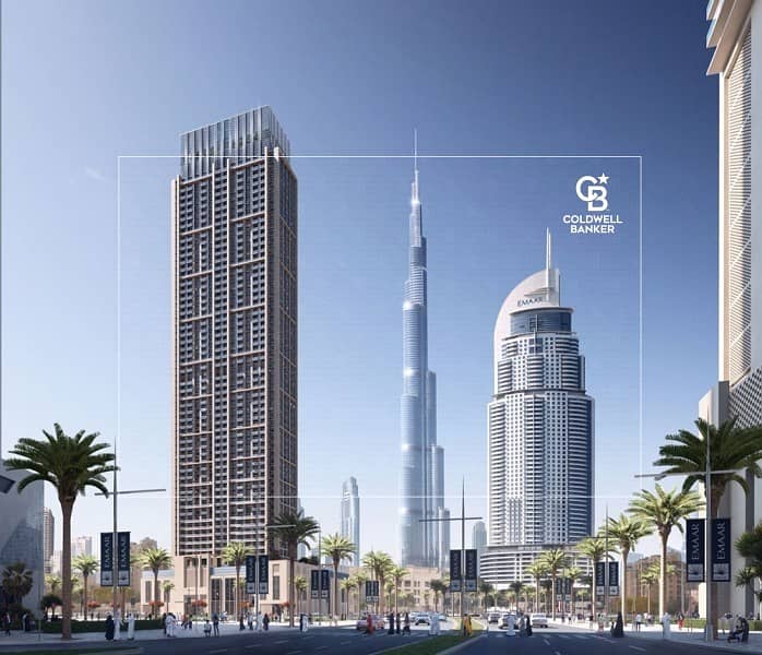 6 Burj Royale | high floor | Prime Location