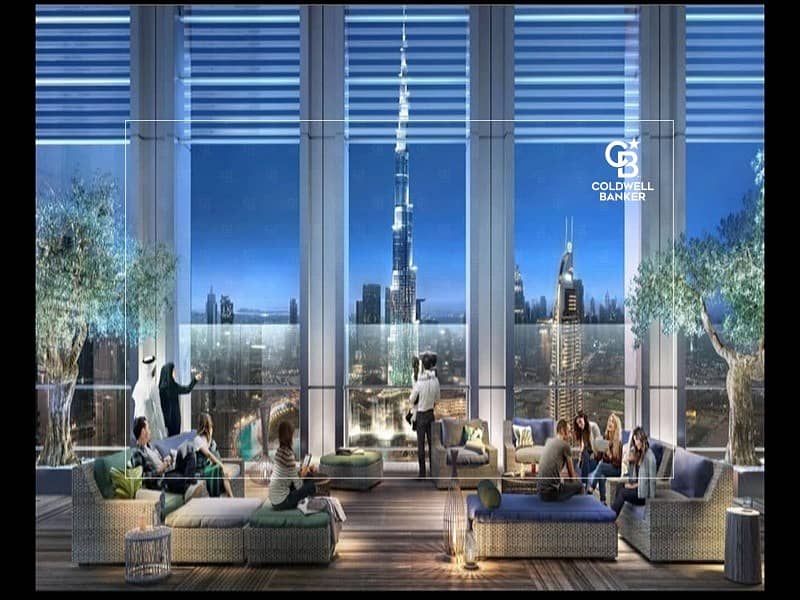7 Burj Royale | high floor | Prime Location