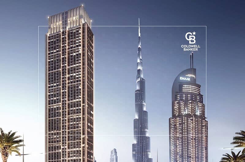 8 Burj Royale | high floor | Prime Location