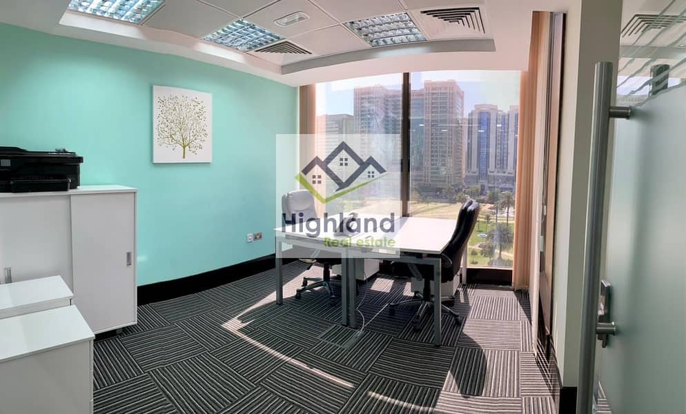 Furnished Offices in Hamdan (Business Center)