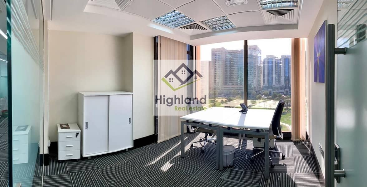 6 Furnished Offices in Hamdan (Business Center)