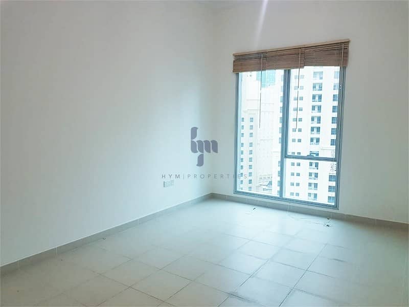 Unfurnished 1 Bed Room high floor Amazing Sea View