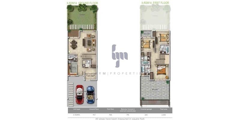 12 4 BR Fully Furnished | Brand New | Near Park & Pool