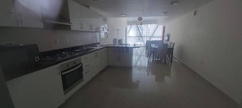 3 58k 1chq Large 1Bedroom beautiful view neat and clean. .