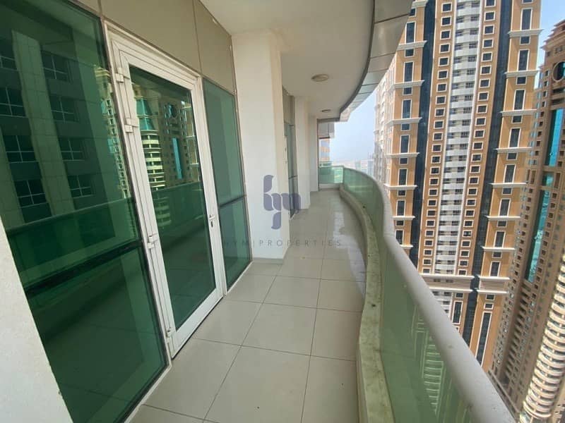 12 45k large 1 BR on high floor neat and clean good view