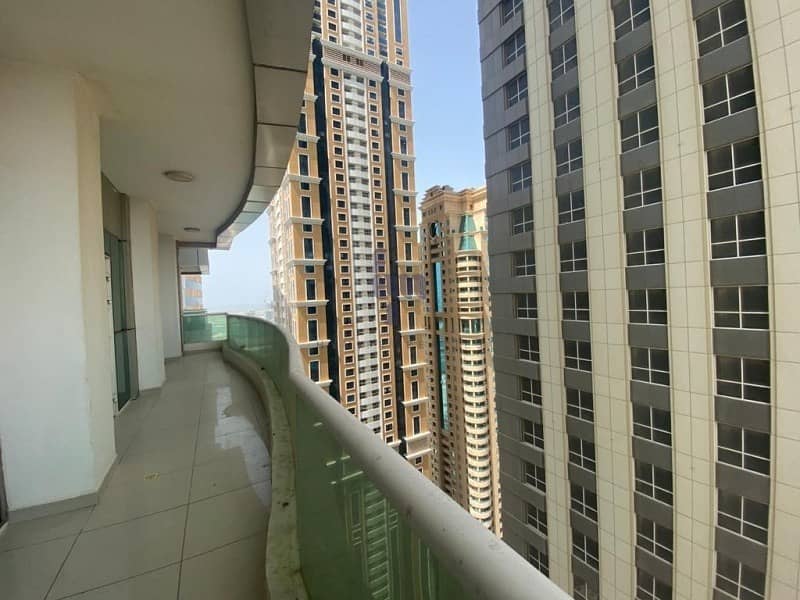 13 45k large 1 BR on high floor neat and clean good view