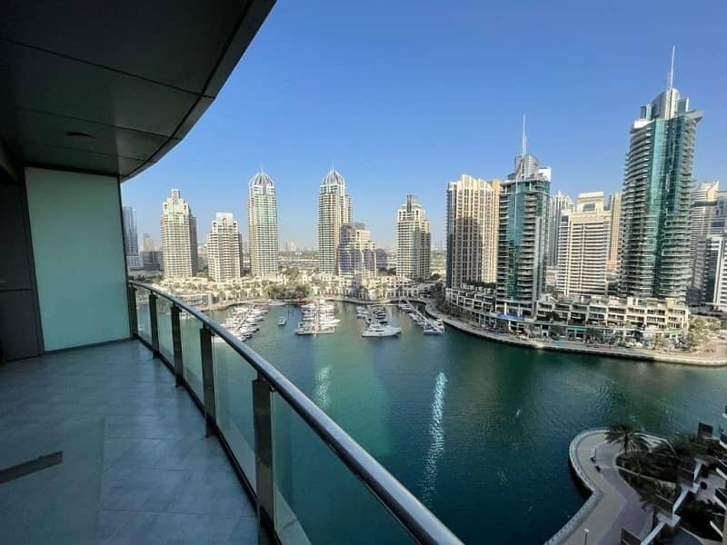 Full Marina View 1 BR on amazing Price furnished..