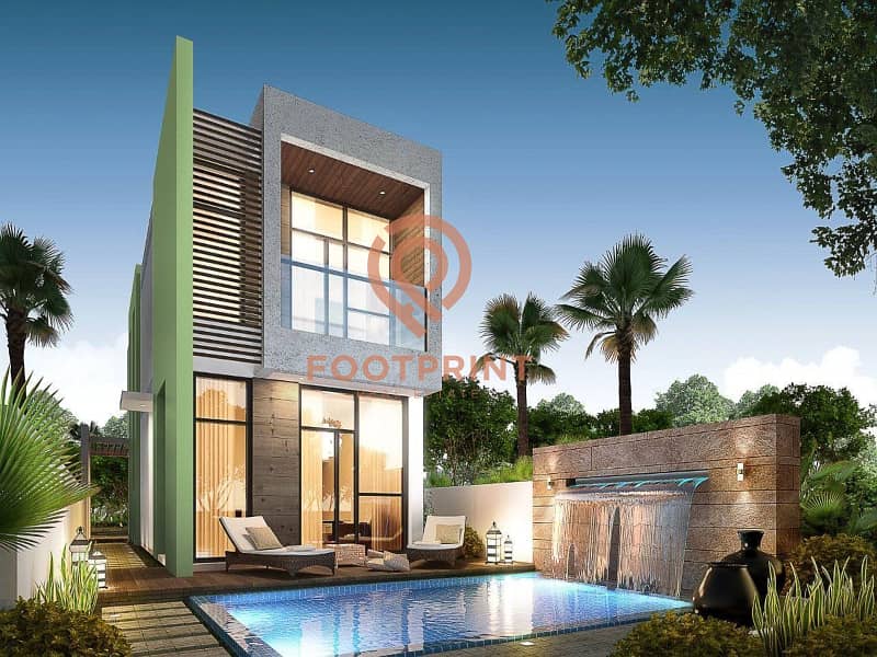 Malibu Bay Views | Damac Hills | Park Villas | Ready SOON