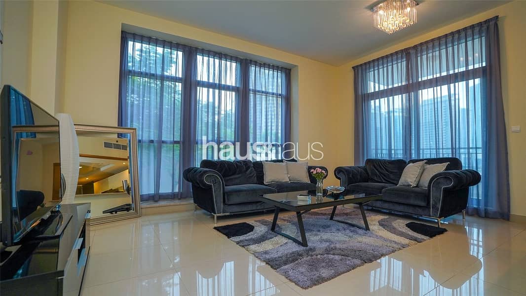 Multiple Cheques | Well Furnished | Must see