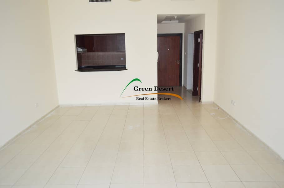 4 Large 1 BHK Olympic Park Partial Golf View