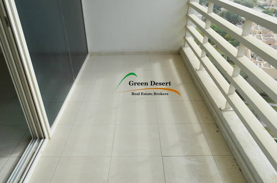 7 Large 1 BHK Olympic Park Partial Golf View