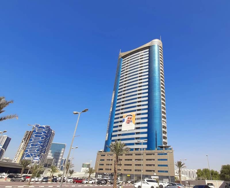 شقة في برج كونكورير شارع الشيخ مكتوم بن راشد‬ 2 غرف 40000 درهم - 5087575