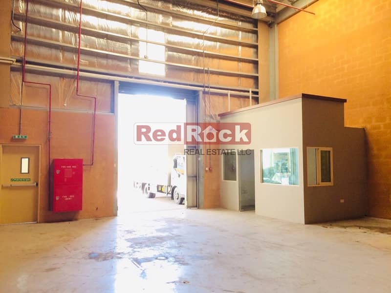 1320 Sqft Warehouse with Office for Rent In Ras Al Khor