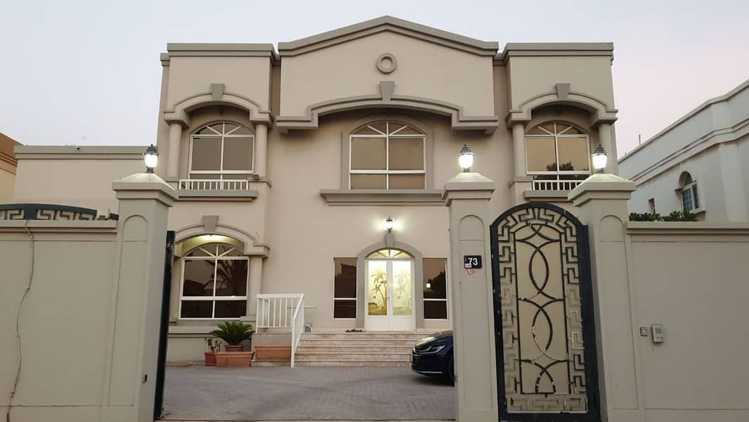 6 Bedroom Hall Plus Majlis Villa || Swimming Pool ||  Available For Sale Price, 18,50,000 Al Mirgab , Sharjah