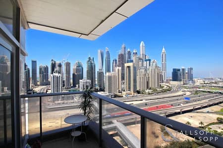 شقة 2 غرفة نوم للبيع في أبراج بحيرات الجميرا، دبي - Marina Skyline View | Rented | Best Layout شقة 2 غرفة نوم للبيع في أبراج بحيرات الجميرا، دبي - Marina Skyline View | Rented | Best Layout