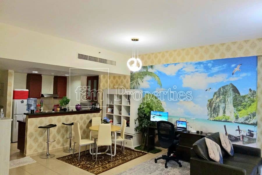 4 Fully furnished studio | Community View |Low floor