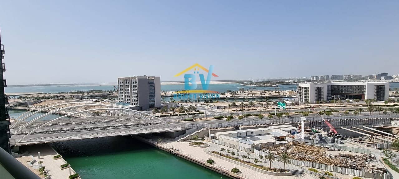 14 Deal Of the Week..!! Brand New  | 1 Month Free | Canal  View 2BHK | Al Raha