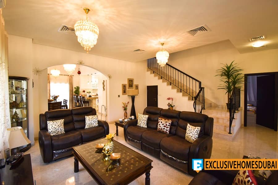 Highly Upgraded | 5bed + Maid | Park View