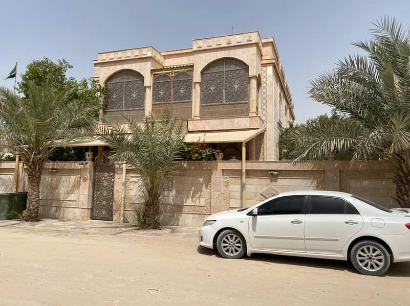 VILLA RENT IN  MOWAIHAT3  FOR RENT 5 BEDROOM HALL IN 90/- AED YEARLY