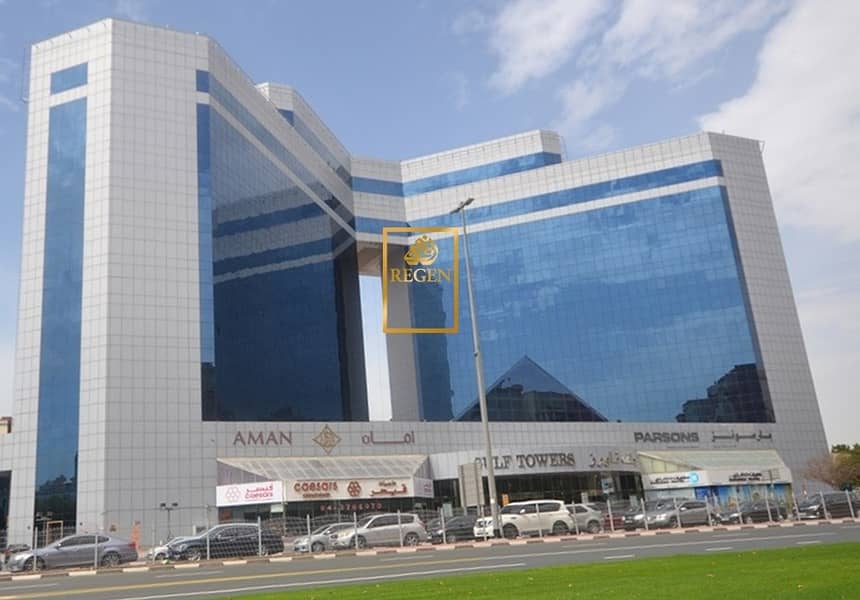 Furnished & Serviced Office Spaces - Creek View - Gulf Towers