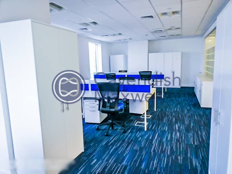 2 Fully Fitted Modern Office | Near the Metro