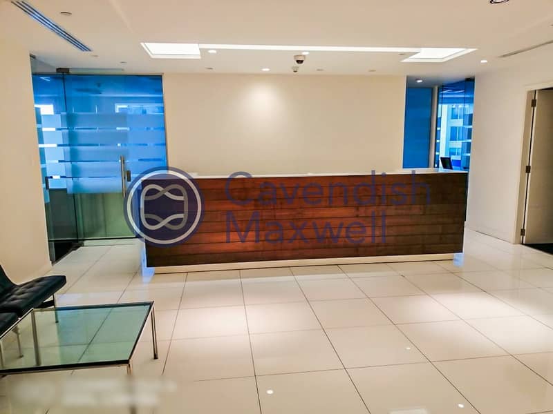 4 Fully Fitted Modern Office | Near the Metro