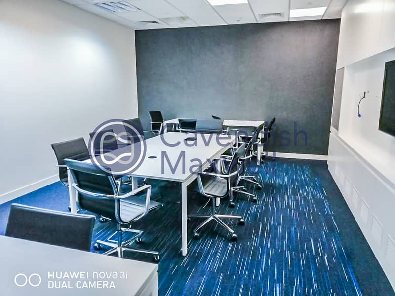 6 Fully Fitted Modern Office | Near the Metro