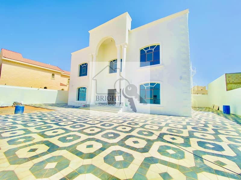 Brand New 8 Bedroom  Villa in Shab Al Watah