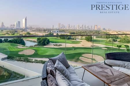 Golf course View | Furnished | 3 Beds Plus Maid Golf course View | Furnished | 3 Beds Plus Maid