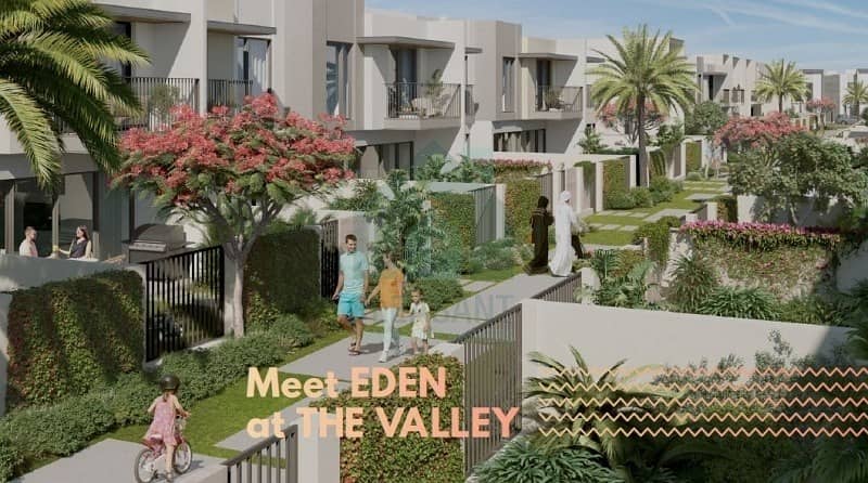 6 Own Your Dream Home in The Valley | 5 Yrs Payment Plan