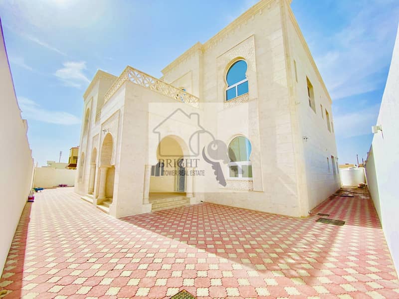 Brand  New 6 Bedroom Villa In Shab Al Watah