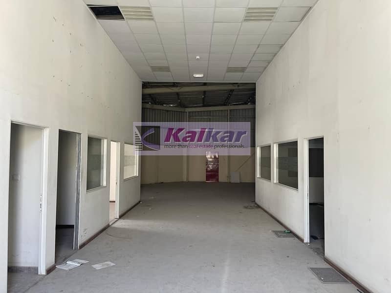 !! GOOD LOCATION INDEPENDENT COMMERCIAL  WAREHOUSE IN ALQUOZ AED: 320K !!