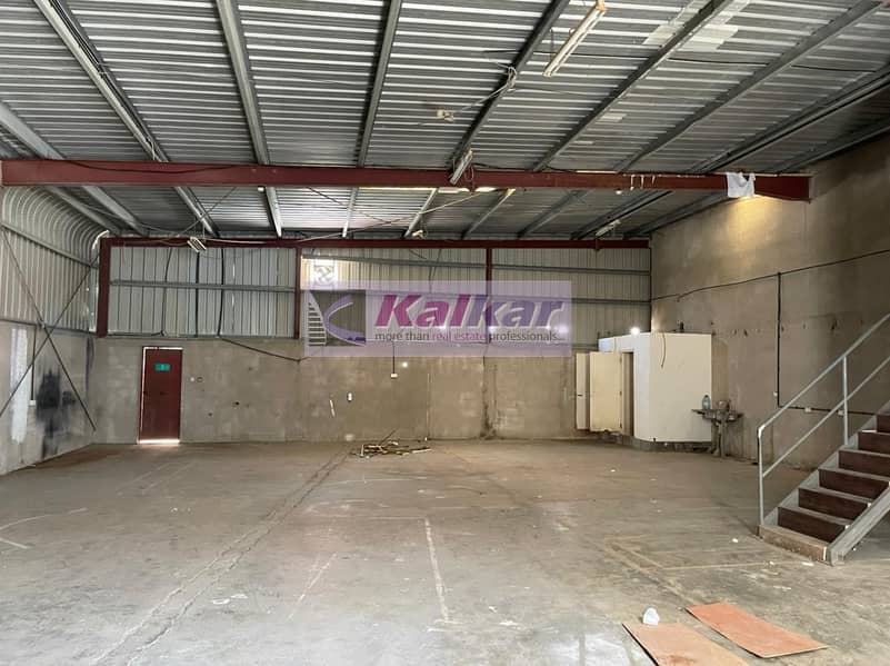 !! COMMERCIAL WAREHOUSE IN ALQUOZ 2 AED: 70K !!