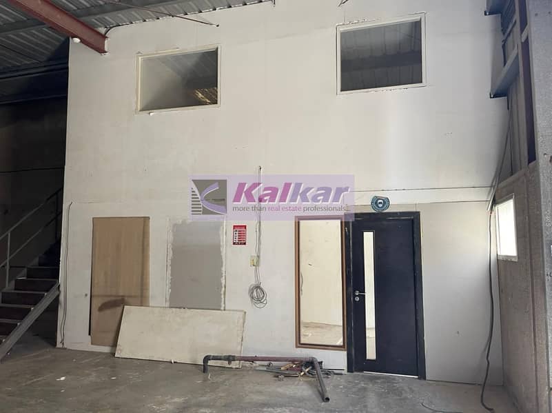 4 !! COMMERCIAL WAREHOUSE IN ALQUOZ 2 AED: 70K !!