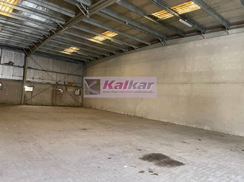 6 !! COMMERCIAL WAREHOUSE IN ALQUOZ 2 AED: 70K !!