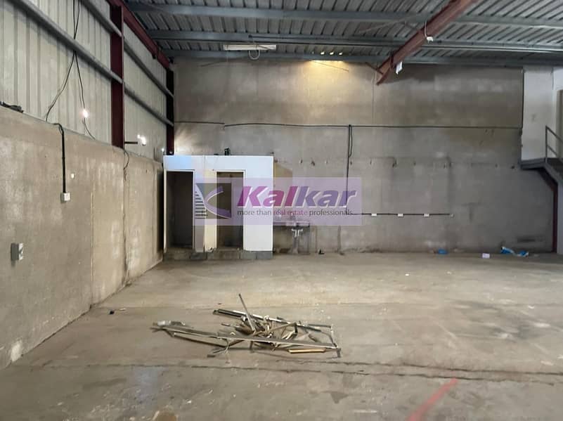 8 !! COMMERCIAL WAREHOUSE IN ALQUOZ 2 AED: 70K !!