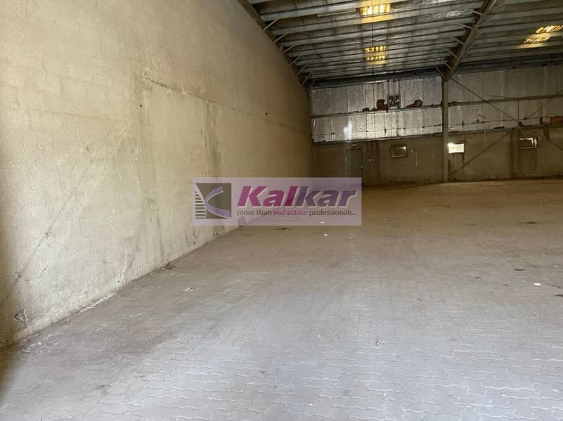 10 !! COMMERCIAL WAREHOUSE IN ALQUOZ 2 AED: 70K !!